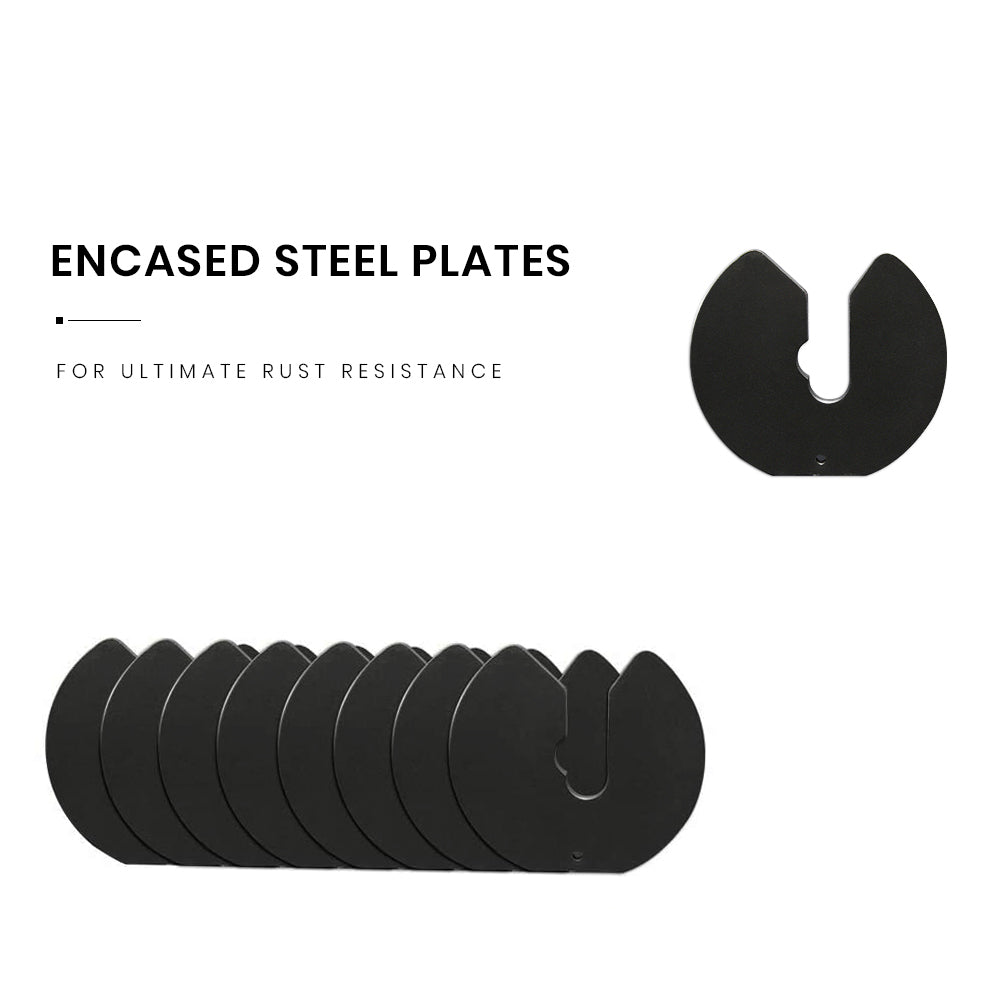 ATIVAFIT 12.5kg Adjustable Weight Dumbbell, for Home Gym Fitness Training