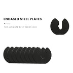 ATIVAFIT 12.5kg Adjustable Weight Dumbbell, for Home Gym Fitness Training