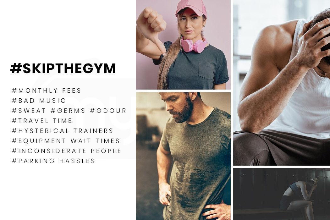 ATIVAFIT 2x Adjustable Dumbbell Set Weights Dumbbells Home Gym Interchangeable