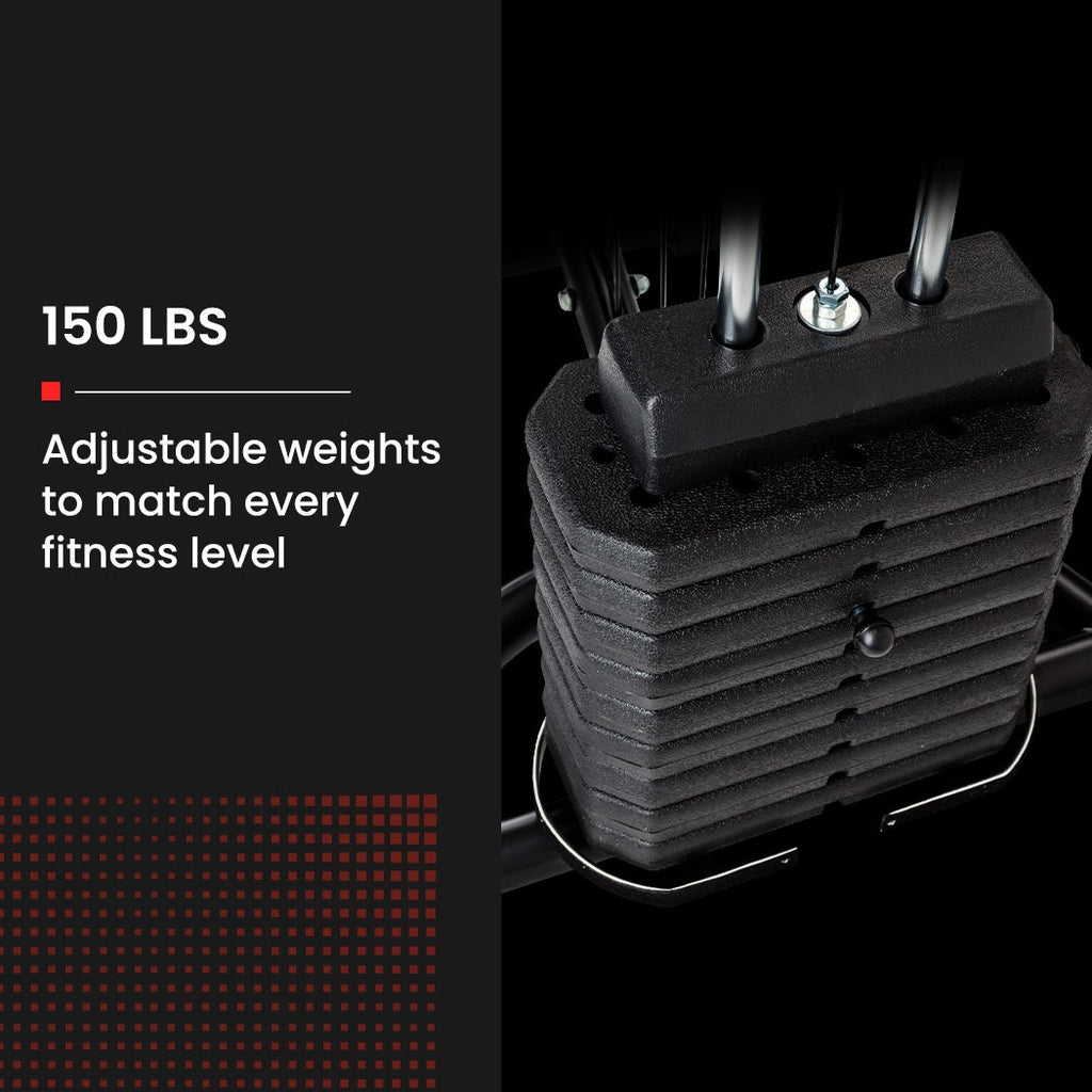 ProFlex M8000 Multi-Station Home Gym Set