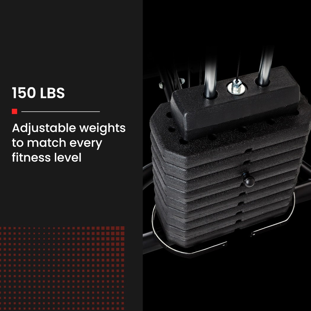 ProFlex M8000 Multi-Station Home Gym Set