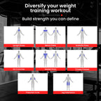 ProFlex M8000 Multi-Station Home Gym Set