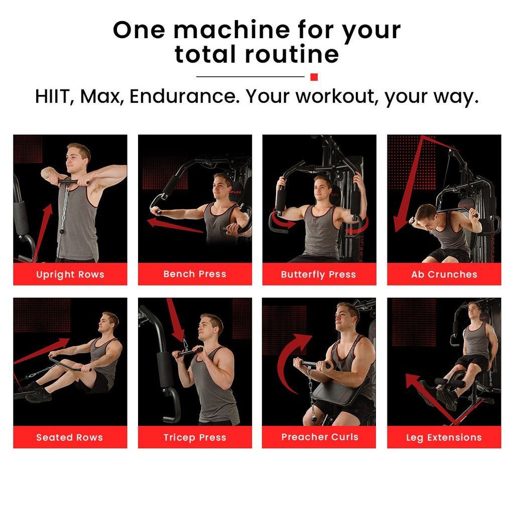 ProFlex M8000 Multi-Station Home Gym Set