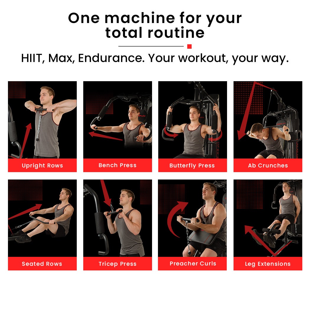 ProFlex M8000 Multi-Station Home Gym Set