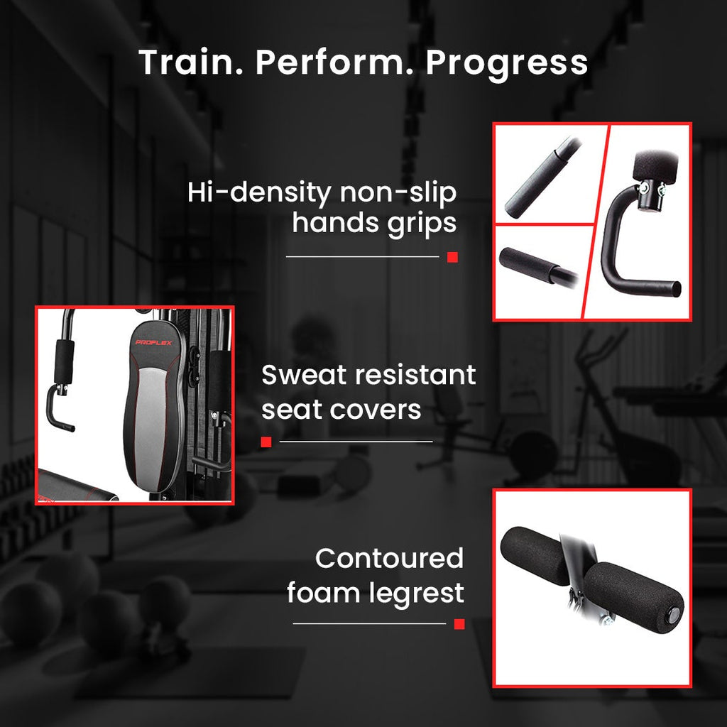 ProFlex M8000 Multi-Station Home Gym Set