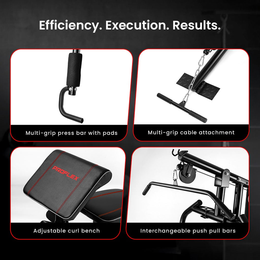 ProFlex M8000 Multi-Station Home Gym Set