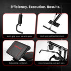 ProFlex M8000 Multi-Station Home Gym Set