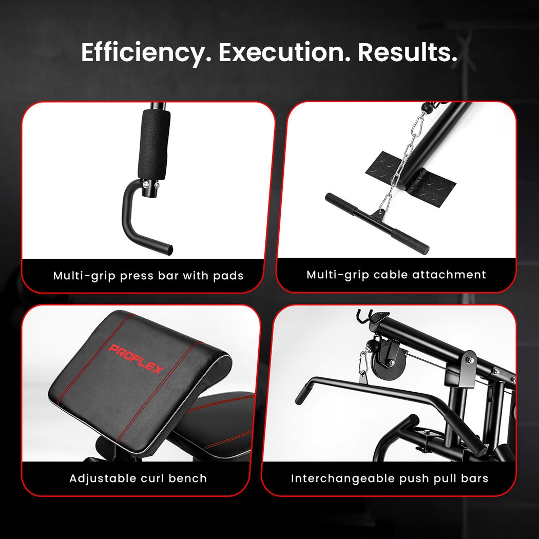 ProFlex M8000 Multi-Station Home Gym Set