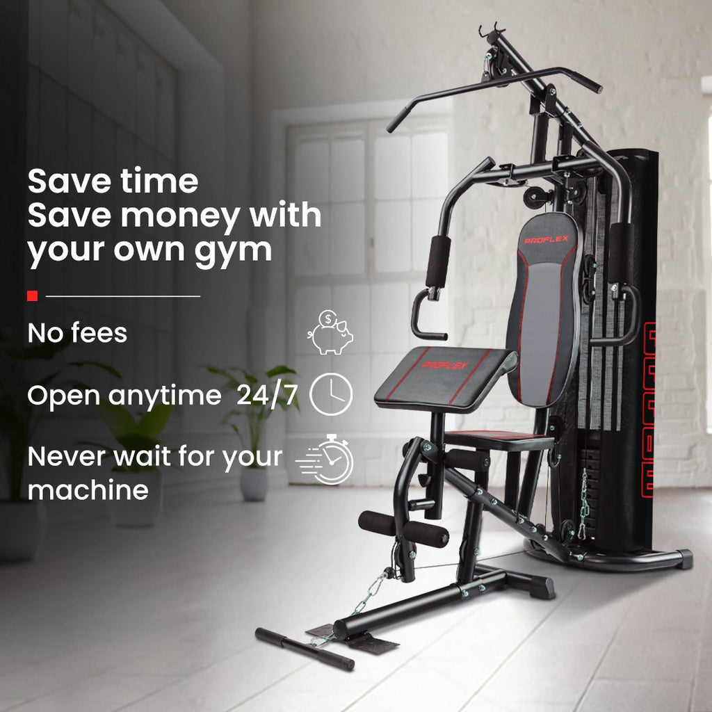 ProFlex M8000 Multi-Station Home Gym Set