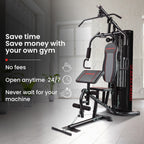 ProFlex M8000 Multi-Station Home Gym Set