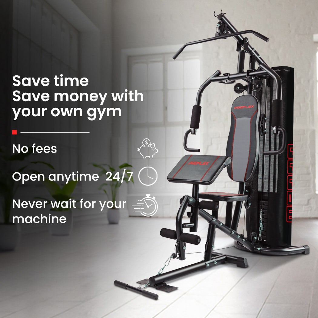 ProFlex M8000 Multi-Station Home Gym Set