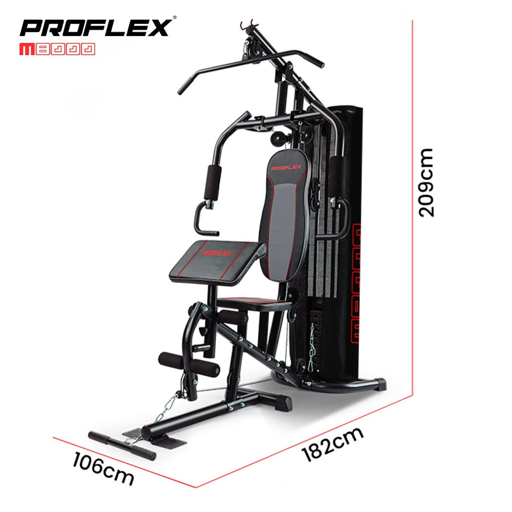 ProFlex M8000 Multi-Station Home Gym Set