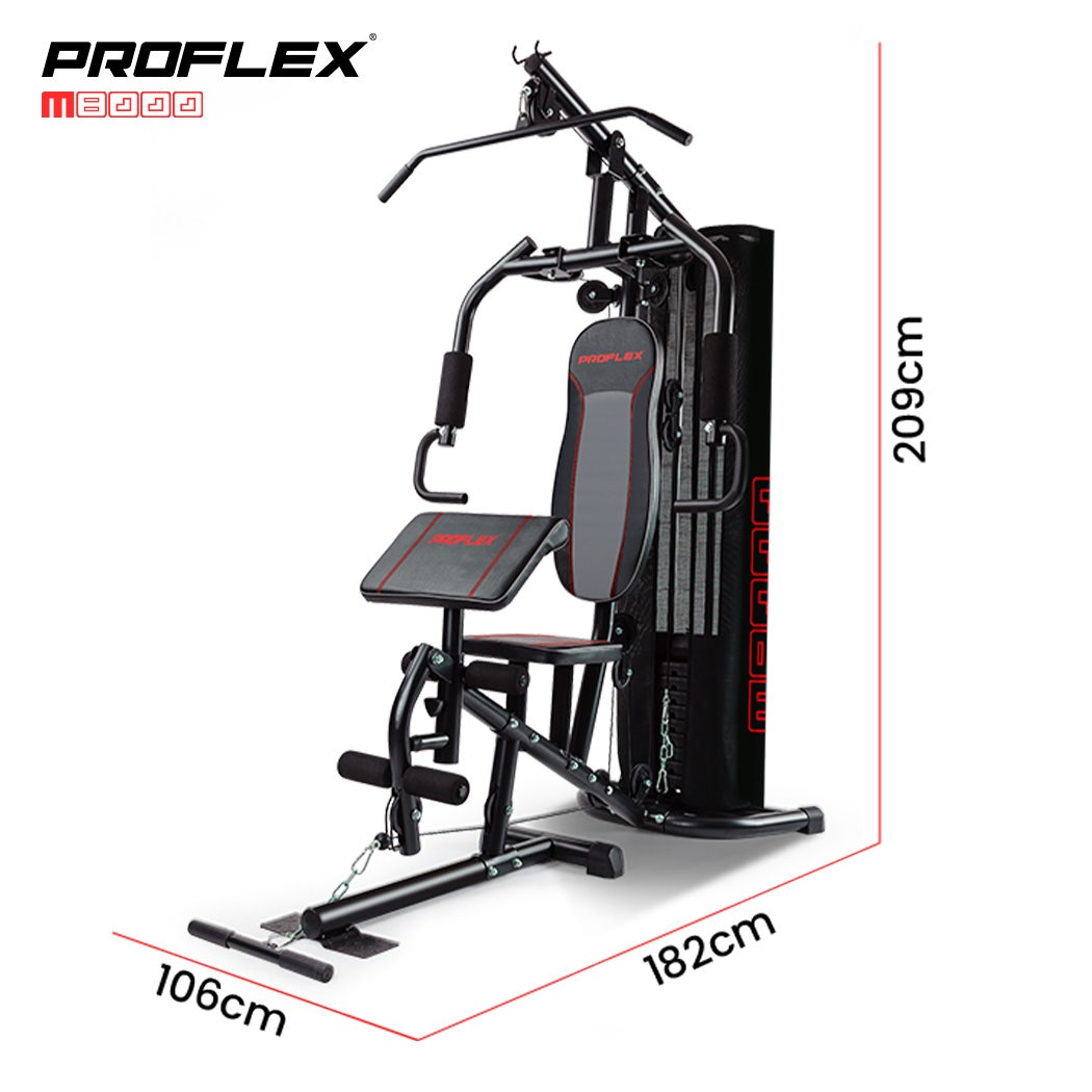 ProFlex M8000 Multi-Station Home Gym Set