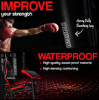 Bullet 7 Drawer Tool Box Cabinet - Black