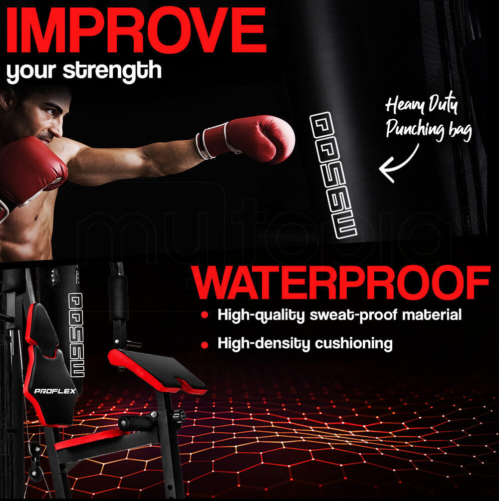 Bullet 7 Drawer Tool Box Cabinet - Black