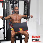 Bullet 7 Drawer Tool Box Cabinet - Black