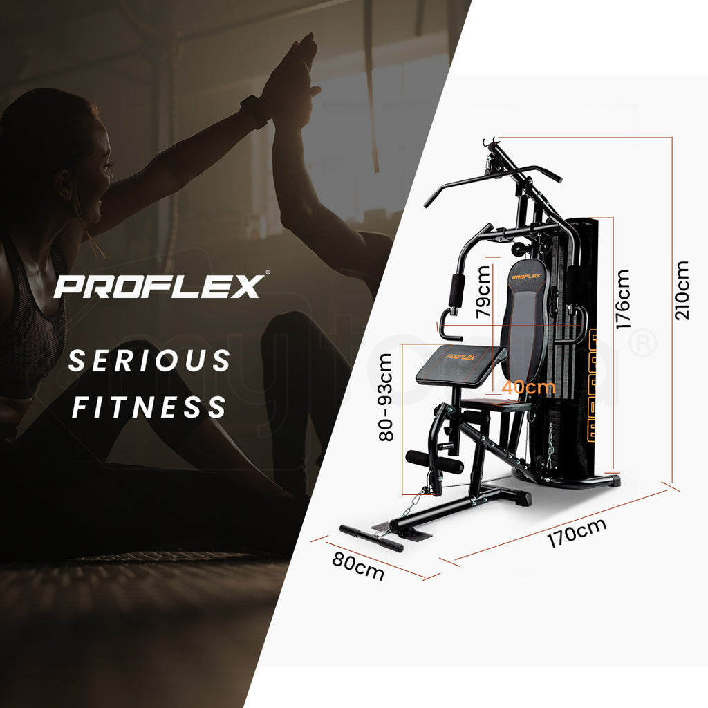 PROFLEX M8000 Multi-Station Home Gym Set