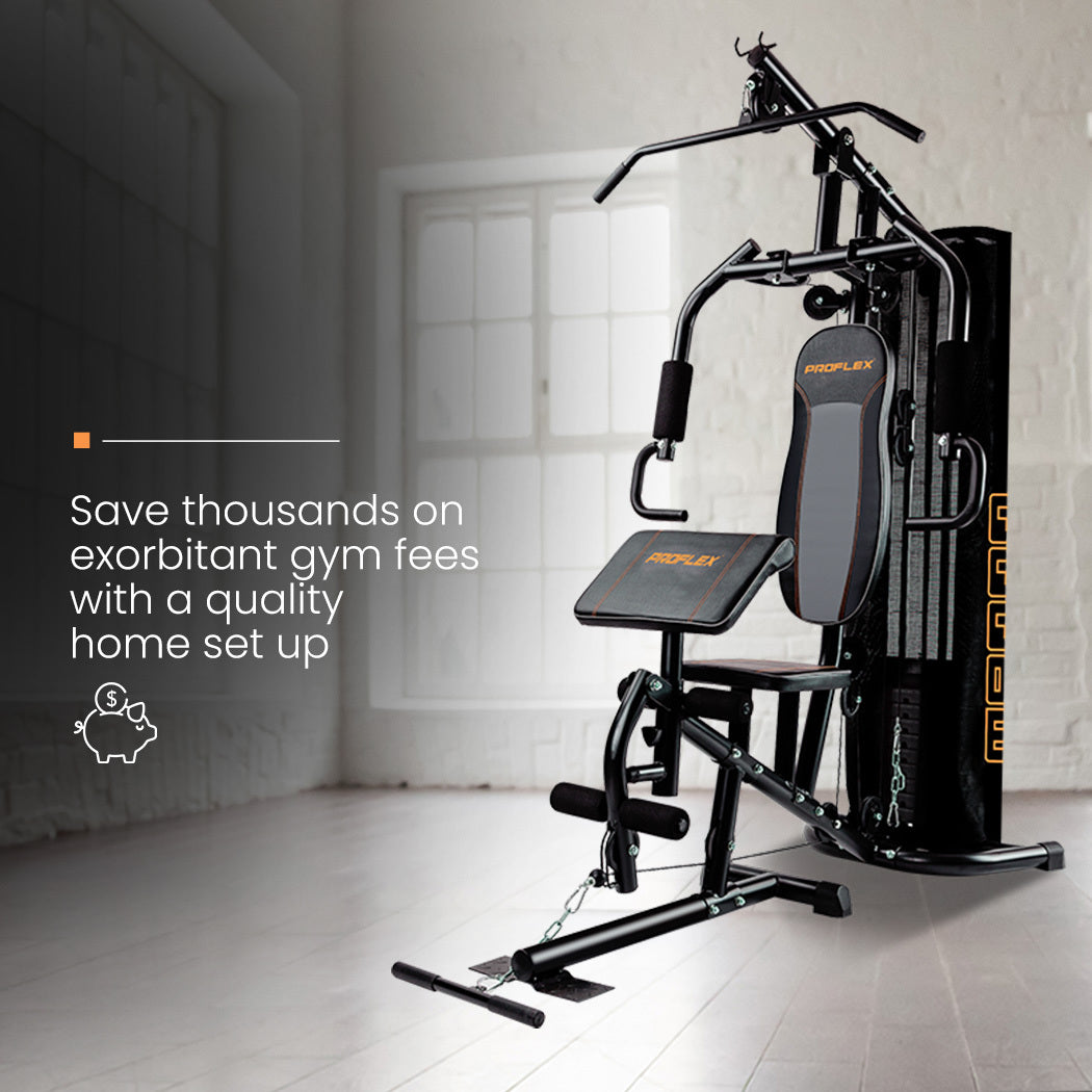 PROFLEX M8000 Multi-Station Home Gym Set