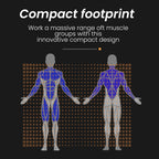 PROFLEX M8000 Multi-Station Home Gym Set