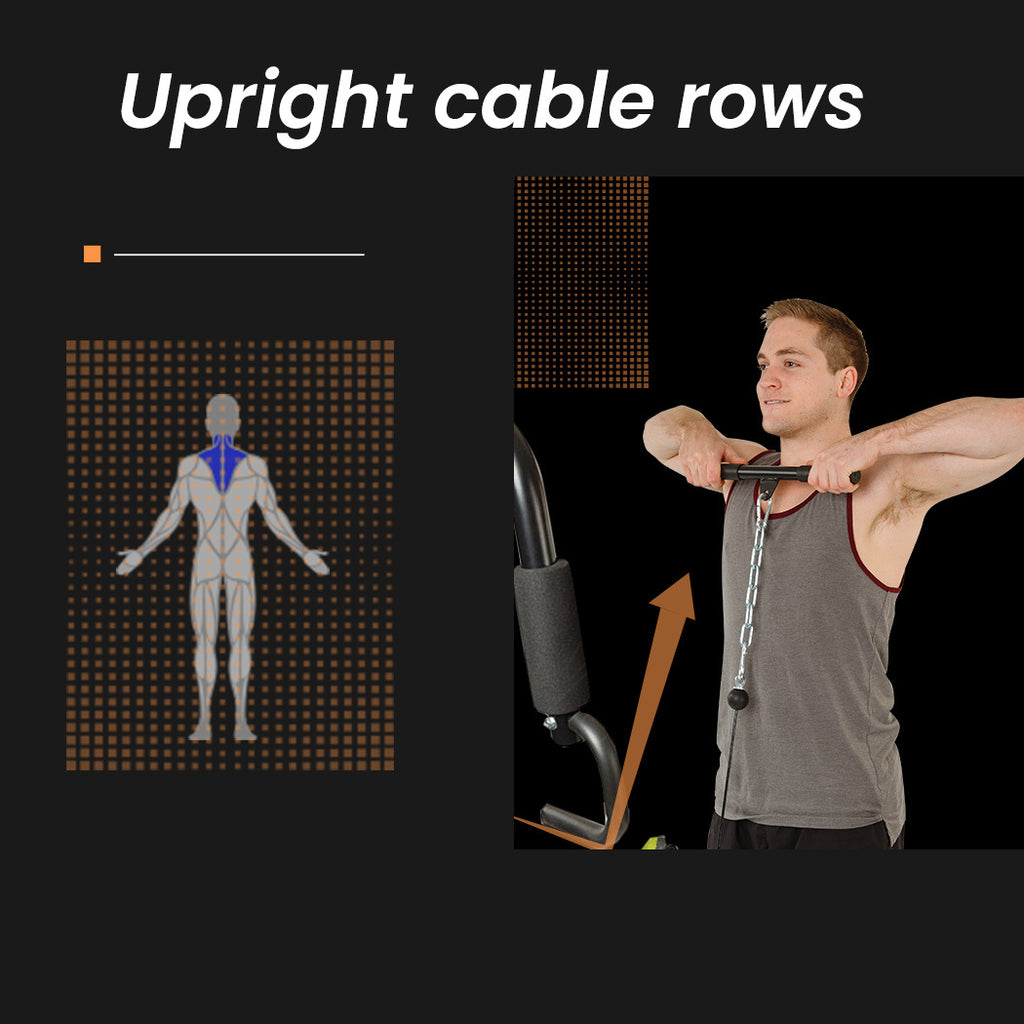 PROFLEX M8000 Multi-Station Home Gym Set