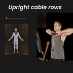 PROFLEX M8000 Multi-Station Home Gym Set