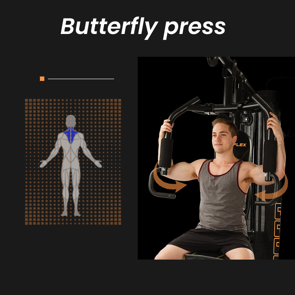 PROFLEX M8000 Multi-Station Home Gym Set