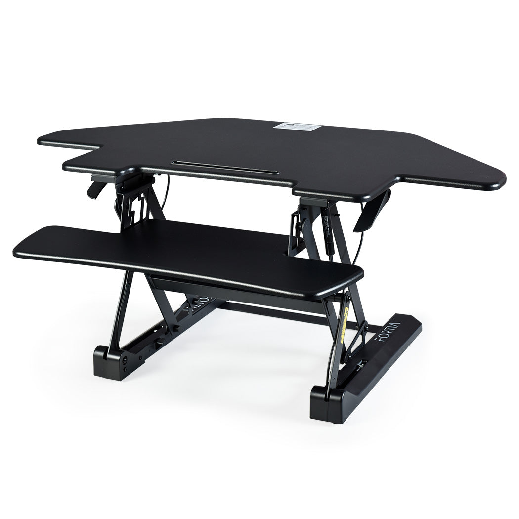 Fortia Adjustable Corner Desk Riser
