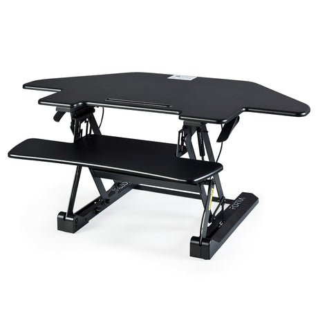 Fortia Adjustable Corner Desk Riser
