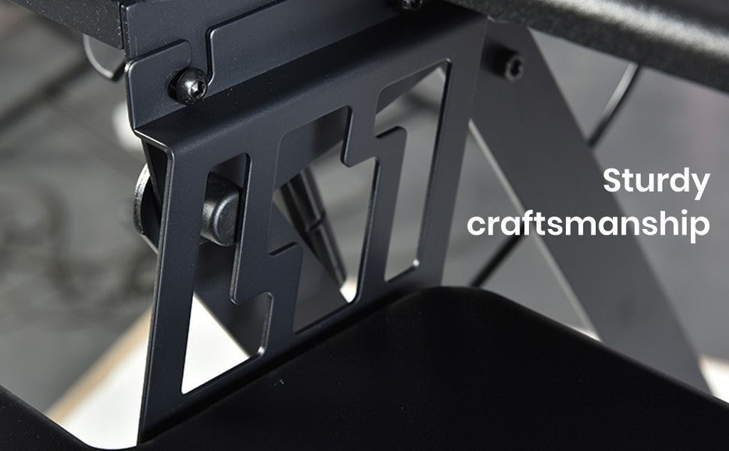 Fortia Adjustable Corner Desk Riser