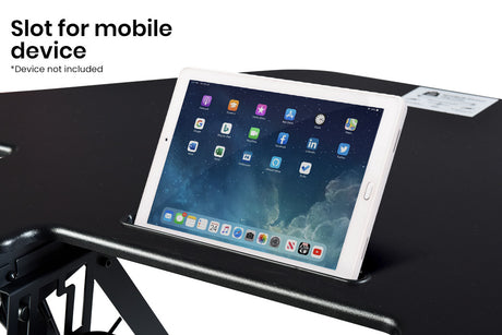 Fortia Adjustable Corner Desk Riser