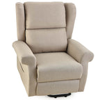 FORTIA Electric Recliner Lift Chair with Massage and Heat
