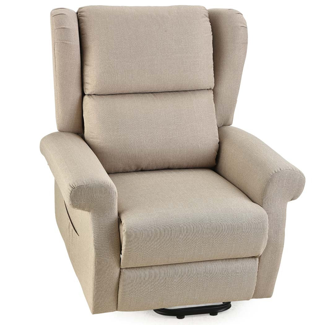 FORTIA Electric Recliner Lift Chair with Massage and Heat