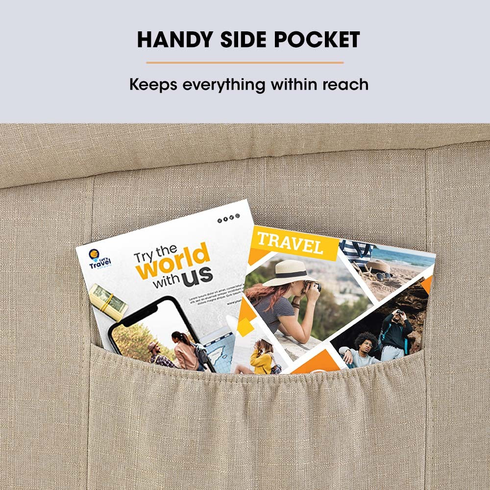 FORTIA Electric Recliner Lift Chair with Massage and Heat