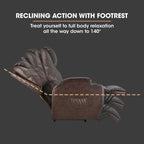 FORTIA Electric Massage Lift Recliner Chair