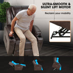 FORTIA Electric Massage Lift Recliner Chair