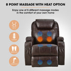 FORTIA Electric Massage Lift Recliner Chair