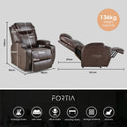 FORTIA Electric Massage Lift Recliner Chair