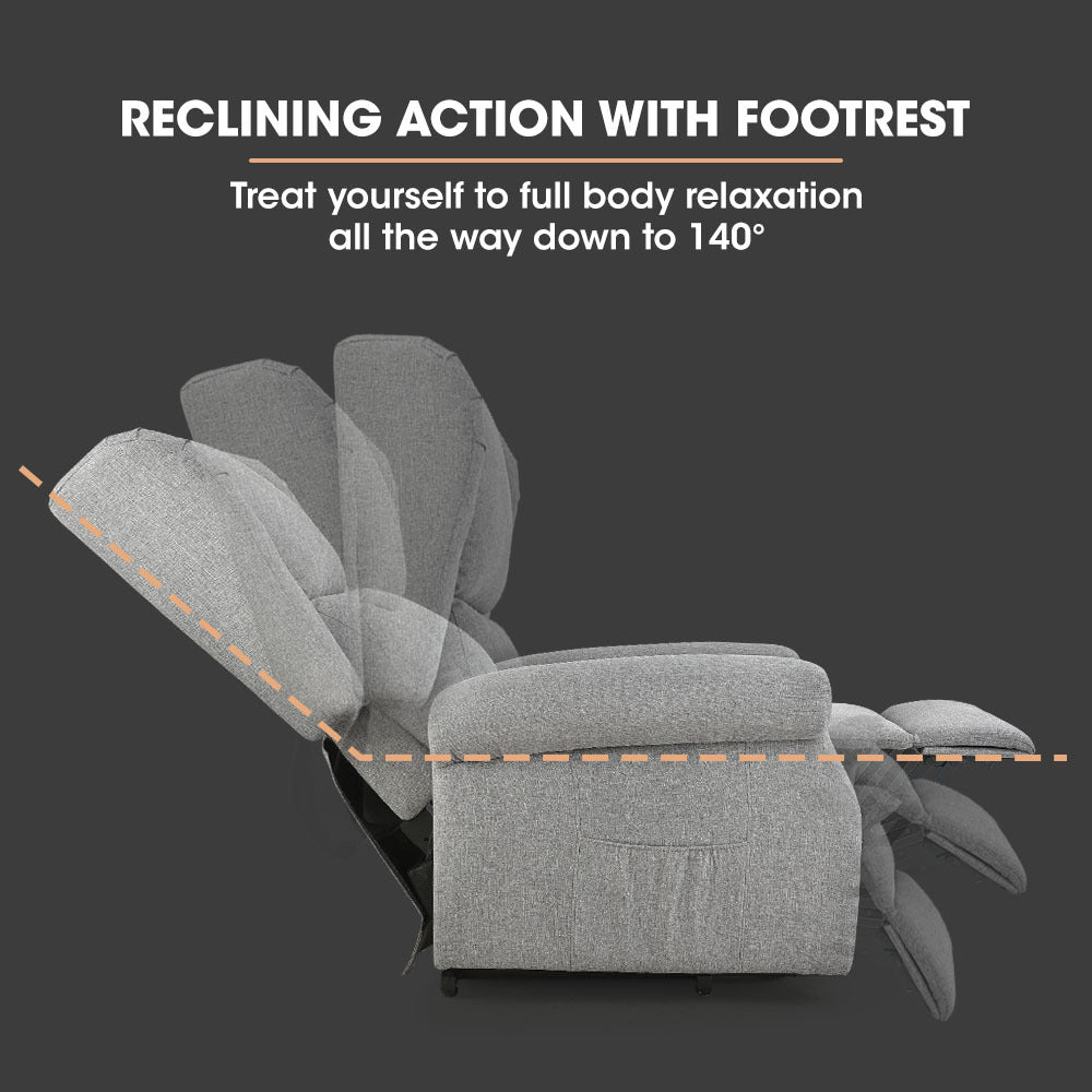 FORTIA Electric Recliner Lift Chair for Comfort