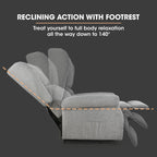 FORTIA Electric Recliner Lift Chair for Comfort