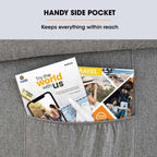 FORTIA Electric Recliner Lift Chair for Comfort