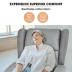 FORTIA Electric Recliner Lift Chair for Comfort