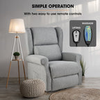 FORTIA Electric Recliner Lift Chair for Comfort