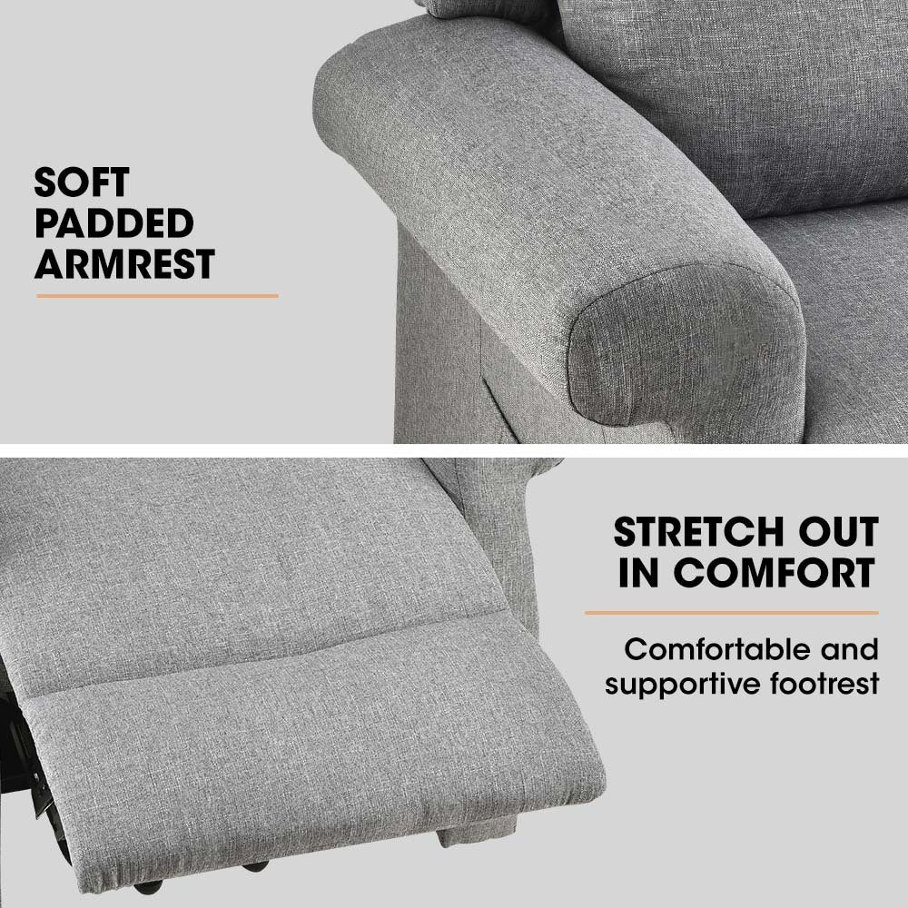 FORTIA Electric Recliner Lift Chair for Comfort