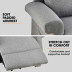 FORTIA Electric Recliner Lift Chair for Comfort