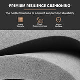 FORTIA Electric Recliner Armchair in Grey - Ultimate Comfort and Style