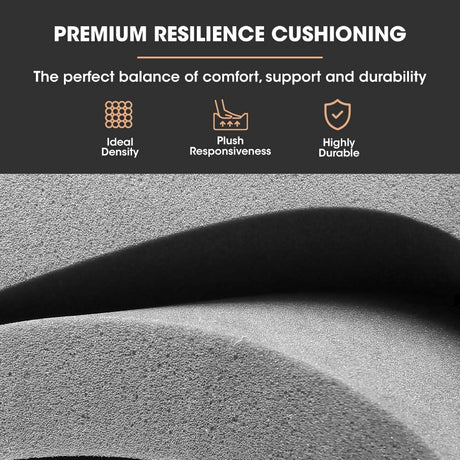 FORTIA Electric Recliner Armchair in Grey - Ultimate Comfort and Style