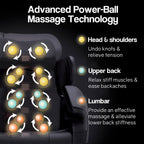 FORTIA Zero Gravity Full-Body Massage Chair