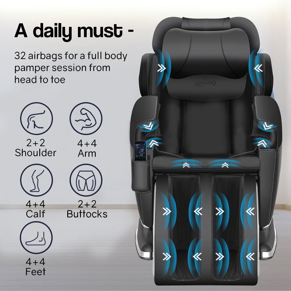 FORTIA Zero Gravity Full-Body Massage Chair