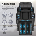 FORTIA Zero Gravity Full-Body Massage Chair