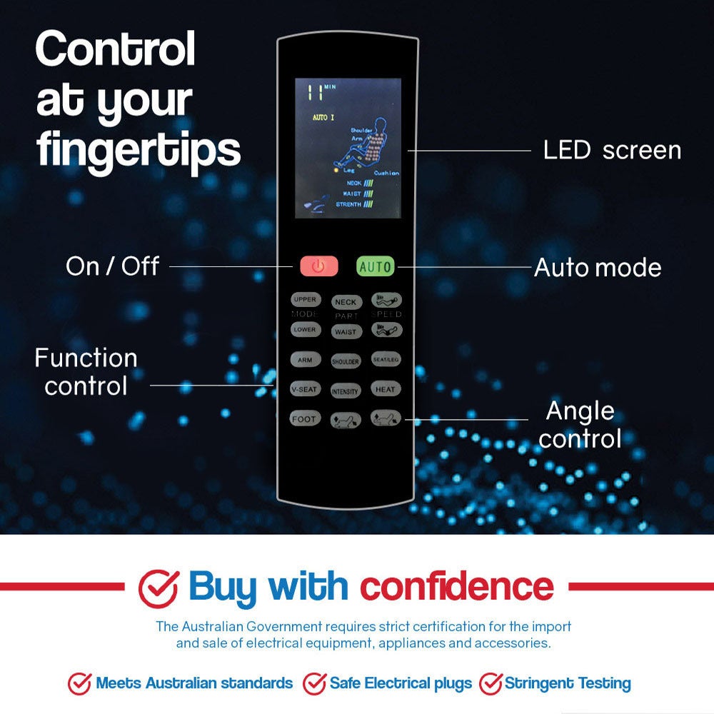 FORTIA Zero Gravity Full-Body Massage Chair